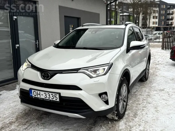 Toyota 2.0 benzīns 112kw, Automāts. "Premium Plus" - labā
