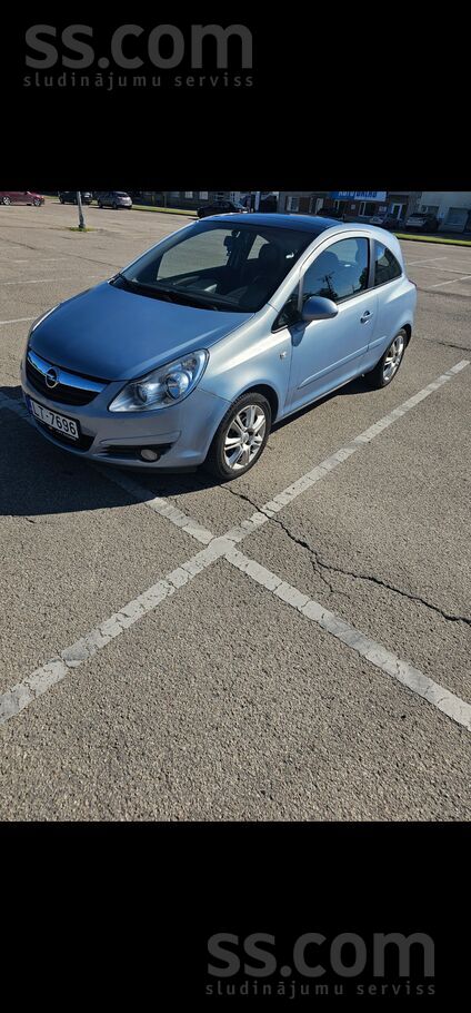 Opel Pārdodu Opel corsa 2007, 1.7 dīzelis. Praktisks un