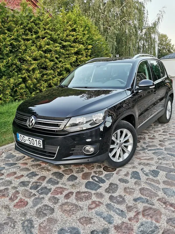 Volkswagen Pārdodu VW Tiguan 2.0 Tdi Sport & Style, krāsa: Bl