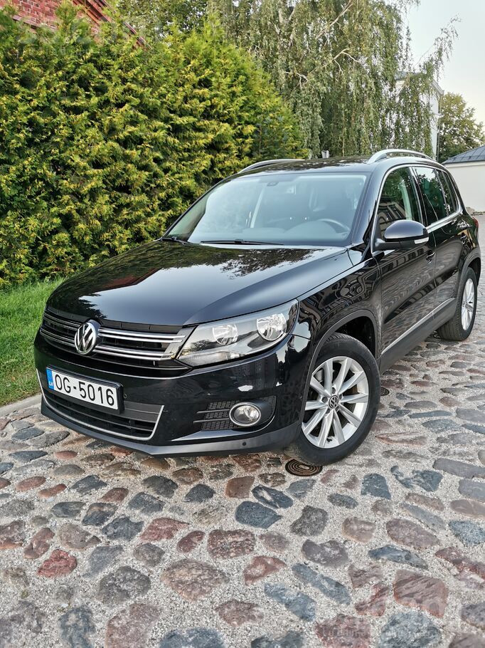 Volkswagen Pārdodu VW Tiguan 2.0 Tdi Sport & Style, krāsa: Bl
