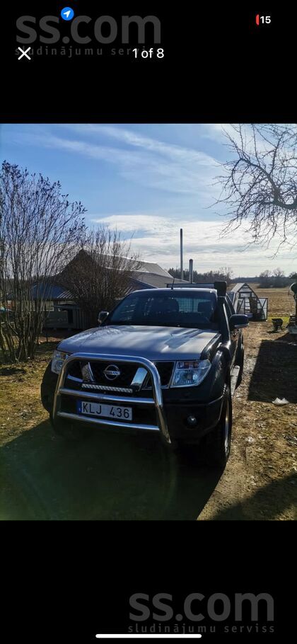 Nissan Pārdodu Navaru 152000 tkm nobraukums. Auto pirku Z