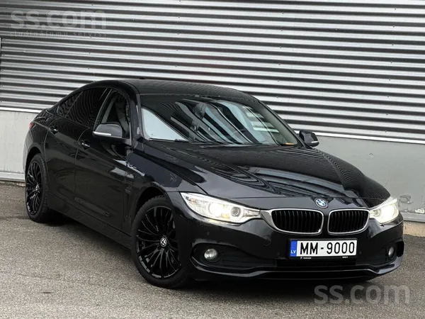 BMW Pārdodu savu uzticamo BMW 4. Sēriju. Tikko izieta 