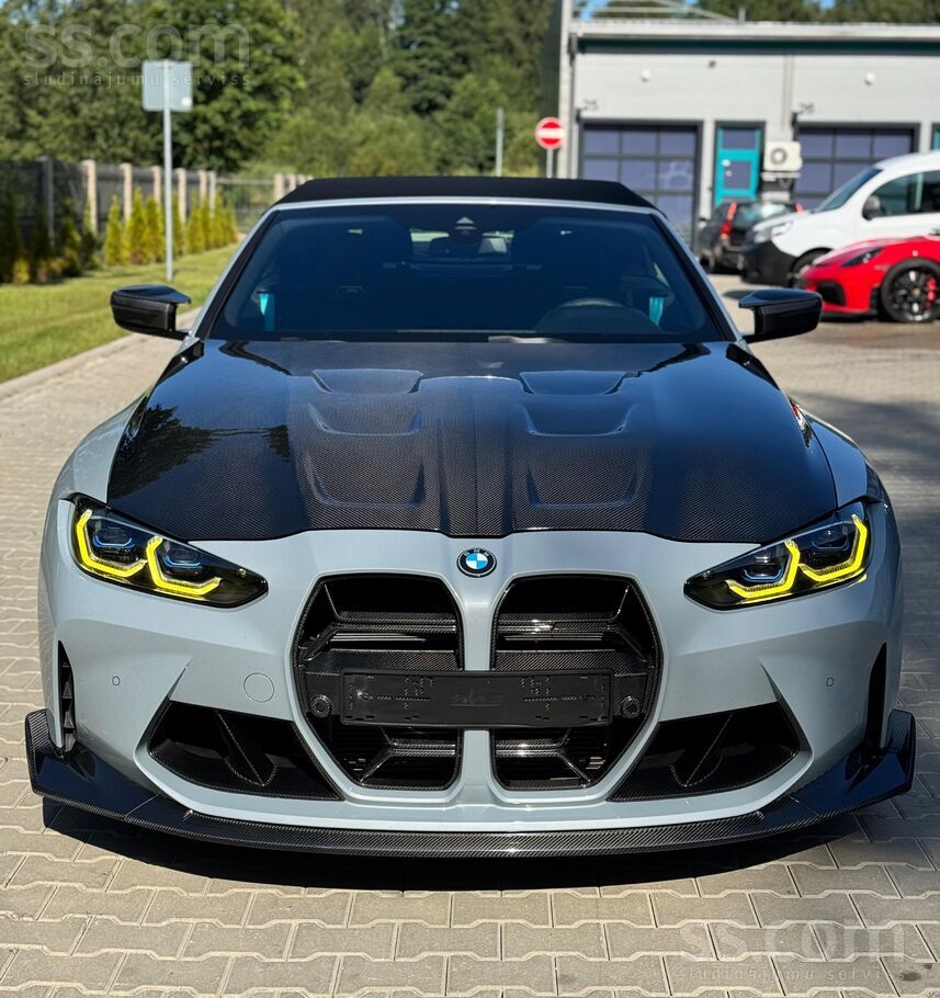 BMW BMW M4 Competition xDrive Convertible 3.0 benzīns