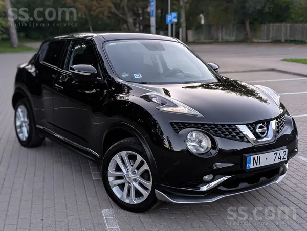 Nissan Nissan Juke Sport Facelift 1.5dCi 110Ps Black Meta
