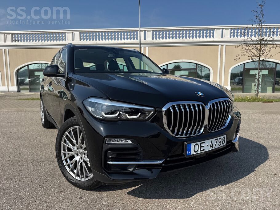 BMW Pārdodu Bmw X5 30d xDrive