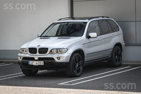 BMW BMW X5 Facelifts. Xdrive 3.0 dīzelis 160kW, Automā