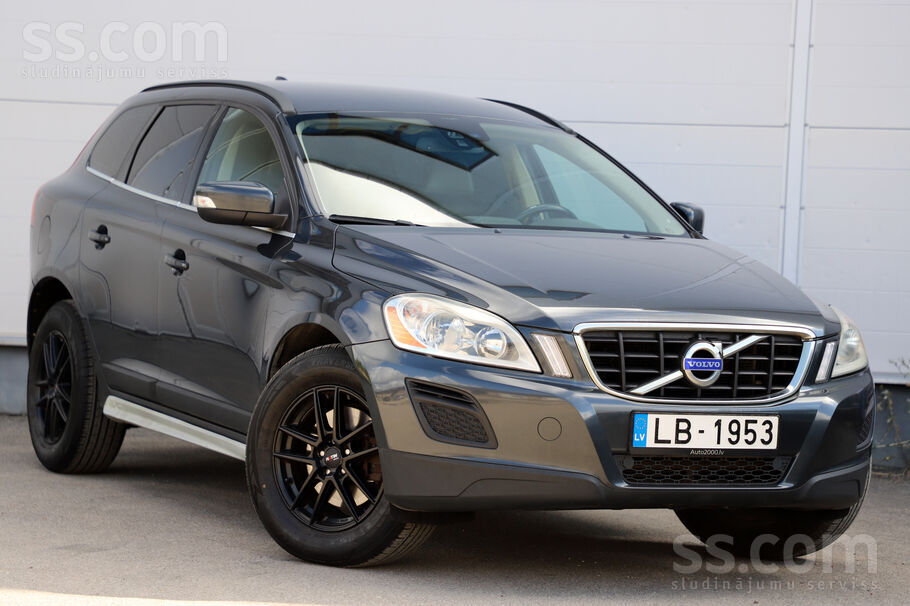 Volvo Volvo Xc60 2.0 Dīzelis 120kw / 160zs , mehāniskā p