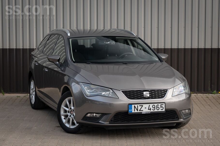 Seat Leon ST, 1.6 dīzelis, 2014.g. , 77kW
5 Pakāpju manuālā pārnesumkārba