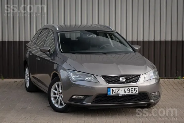 Seat Leon ST, 1.6 dīzelis, 2014.g. , 77kW

5 Pakāpju manuālā pārnesumkārba