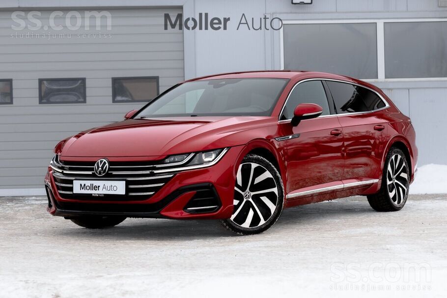 VW Arteon Shooting Brake R-Line 2.0Tsi (190 zs) ar automātisko pārnesumkārbu