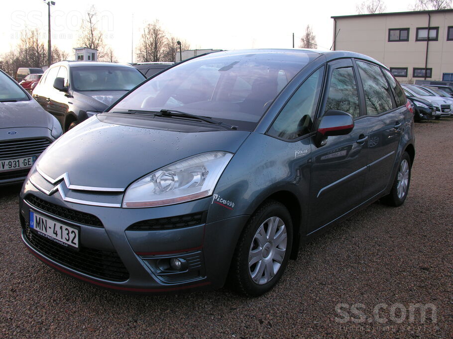 Citroen 1.6tdi 80kw , labā tehniskā un vizuālā stāvoklī, Л