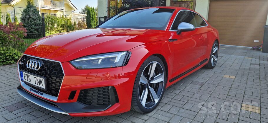 Automašīna bez avārijām, pilna apkopes vēsture Audi dīleru centrā. Pirkta ja