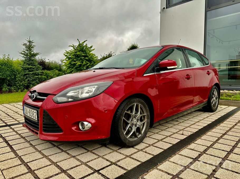 Iespējama nomaksa. 

Ford focus hetch 85kw 1.6d ar jaunu TA. 

100% īsts