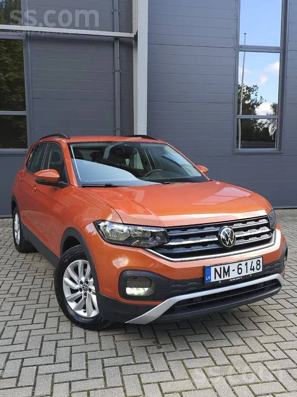 Volkswagen T-Cross - 1