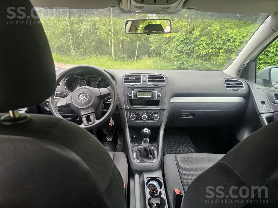 Volkswagen Vw Golf 6 , ar svaigu TA. 