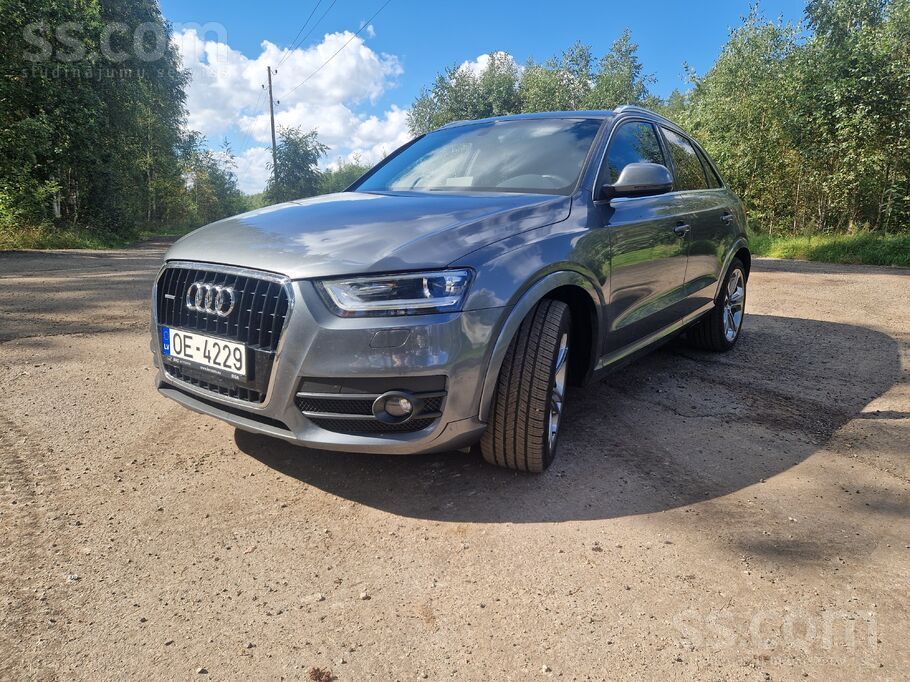 Audi Pārdodam skaistu Audi Q3 2.0 (149kW) benzīns, auto
