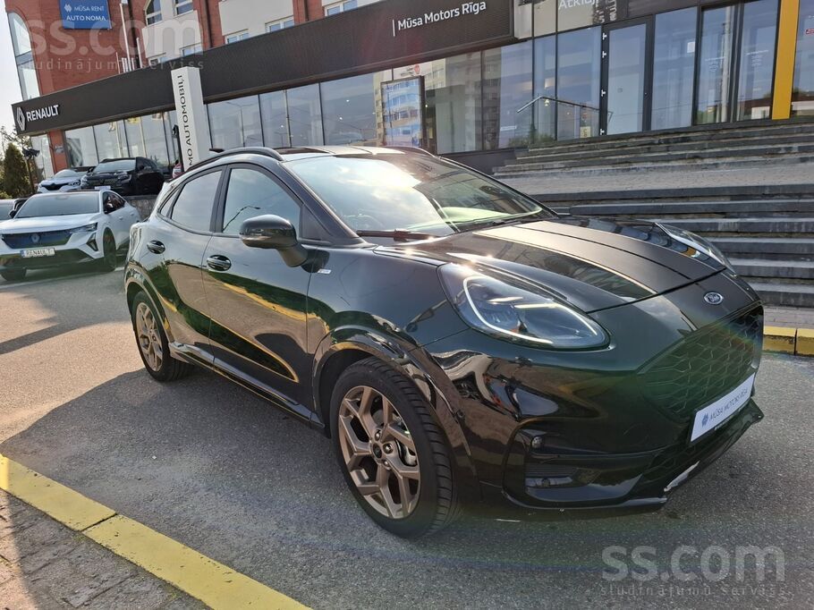 Ford Puma, 1.0 benzīns, 114 Kw / 150 Zs, automātiskā 7 pakāpju pārnesumkārba