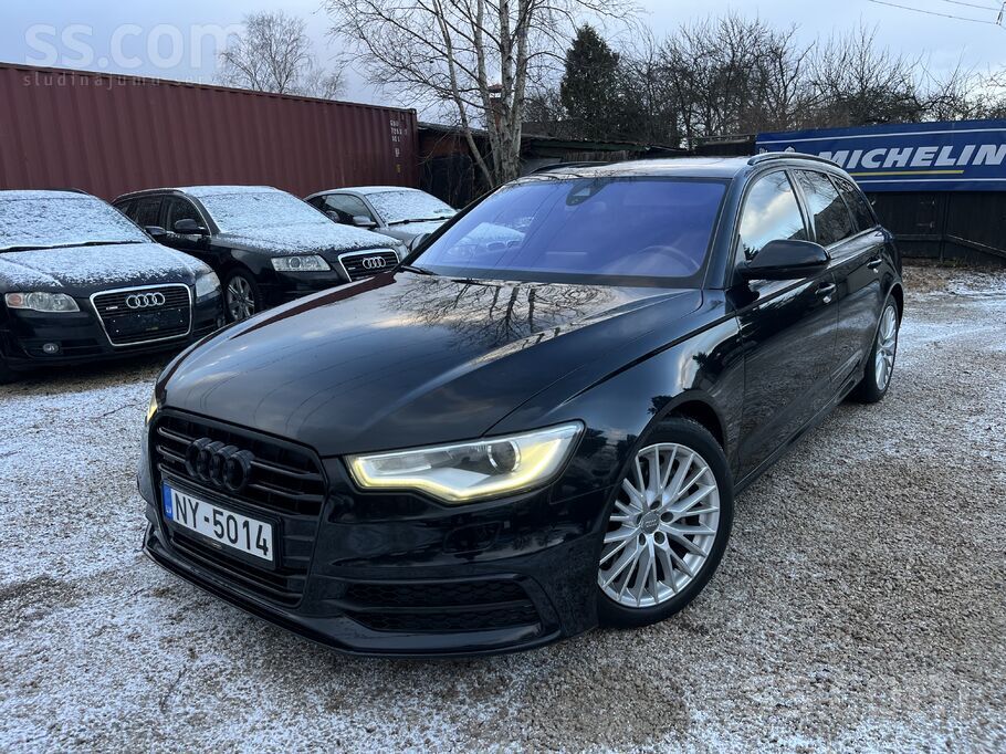 Audi Audi A6C7 Sline Plus