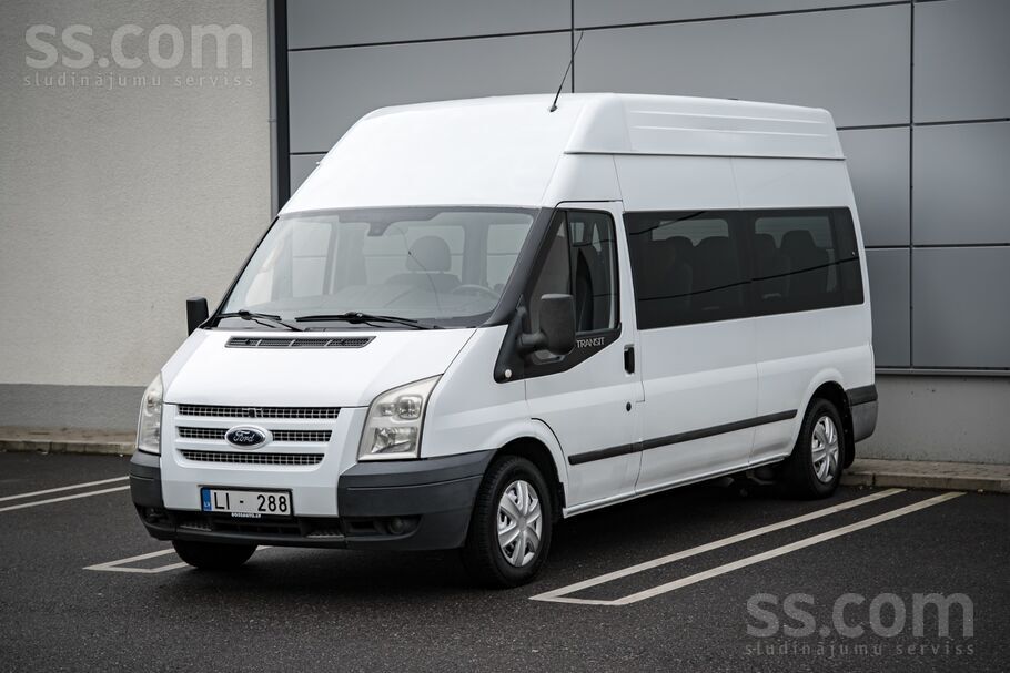 Ford Transit 2.2 dīzelis, Mehānika. 

Auto labā tehniskā un vizuālā stāvok