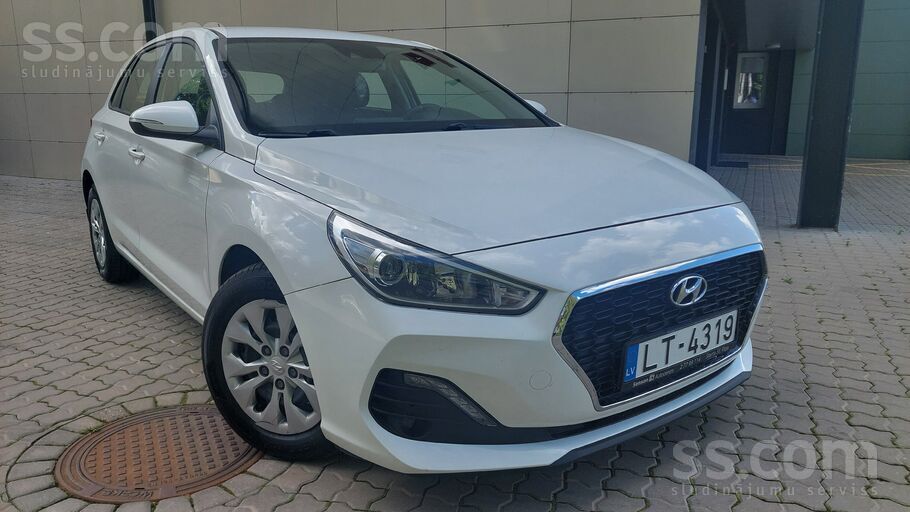 Hyundai I30 1.4 benzīns mehānika. Pirma registrācija 28.11.2018.
Pirkta Jau