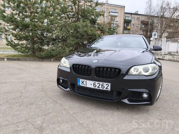 BMW Pārdodu bmw f10 525 3.0d 150kW. M-pack komplektāci