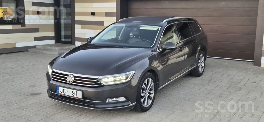Volkswagen Vw passat B8 1.6Tdi automats ar vienu no viss piln