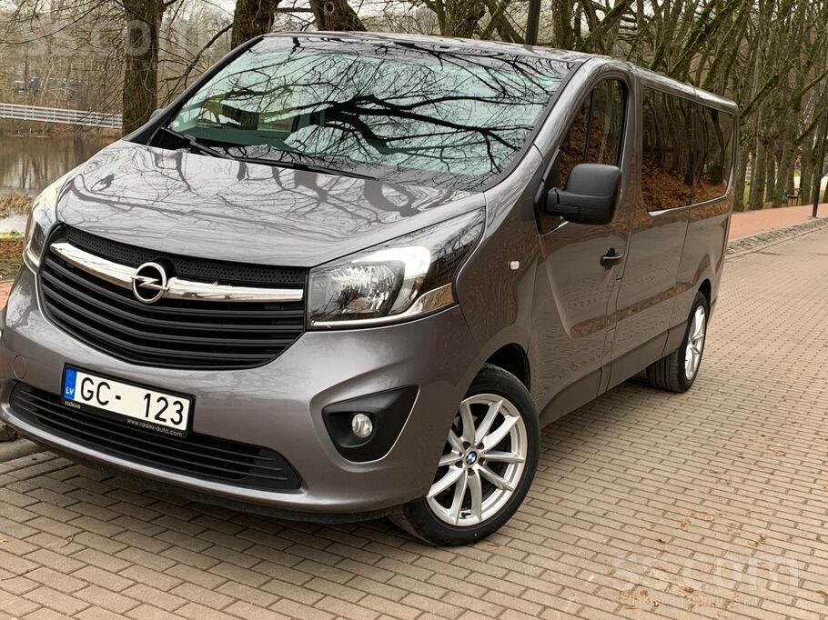 Opel Pārdodu Savu Opel Vivaro, R18 lietie diski līdzi d