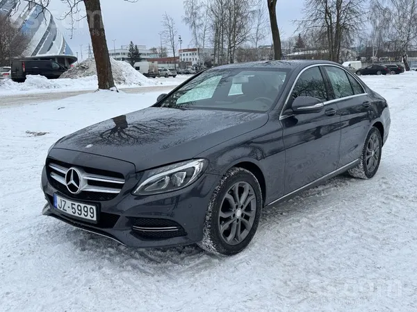 Mercedes Auto ar Garantiju. Tikko izieta tehniskā apskate b