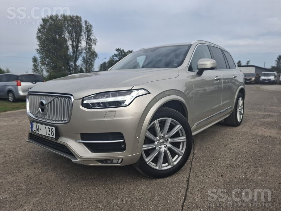 Volvo Volvo Xc90 D5 Awd 2015g. Automašīna jauna pirkta L
