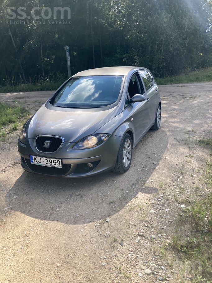 Rezerves dalam Pārdodu Seat altea 2006 gada. 2, 0 dīzelis ar automātisko kār