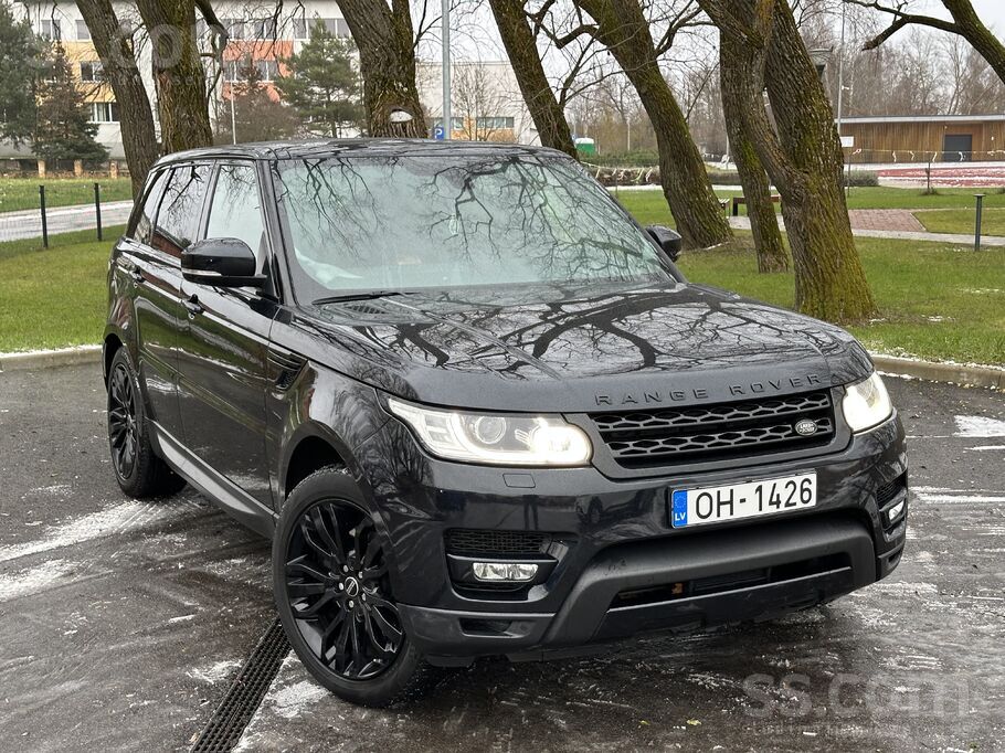 Land Rover Range Rover Sport 3.0d, 190kw/258zs

Aprīkojums:

-Automāts,