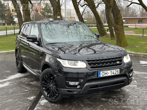 Land-rover Land Rover Range Rover Sport 3.0d, 190kw/258zs