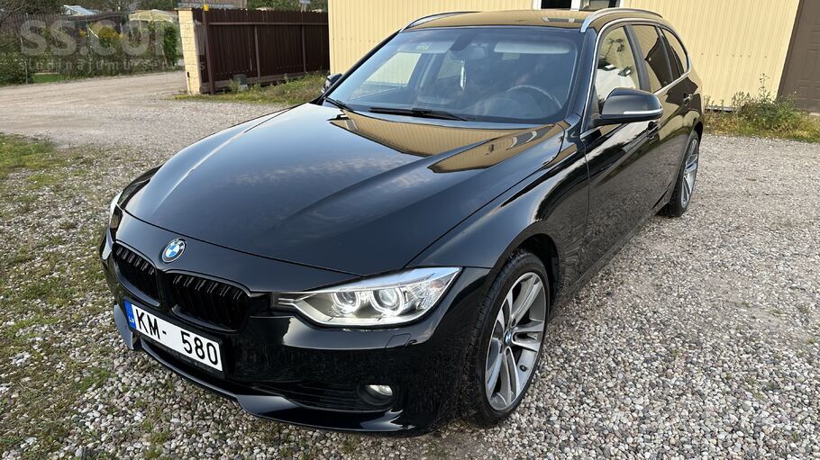 Pārdodu BMW 330 F31 3.0D Xdrive 190kw 258Hp. Originālā rūpnīcas krāsojumā. U