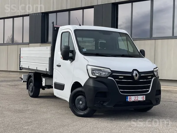 Renault Pašizgāzējs. Renault Master 2020.g 2.3D 100kW 6-āt