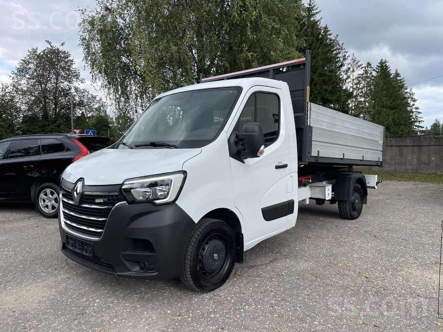 Pašizgāzējs. Renault Master 2020.g 2.3D 100kW 6-ātrumi, 100506km (oriģināls)