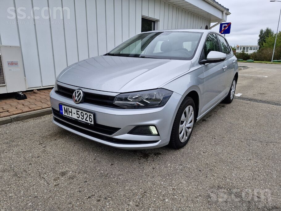 VW Polo ar 1.6 litru dīzeļdzinēju un manuālo ātrumkārbu. 
Komfortabls un di