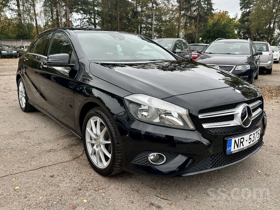 Mercedes Benz A180 1.5 Cdi 80 kW (109 Zs)
Из Германии.
В идеальном технич