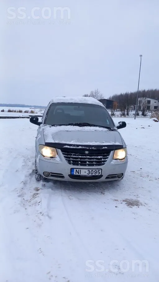 Chrysler 4×4, Benzīns-Gāze, Ta. Kamera, Otrs disku komplekt