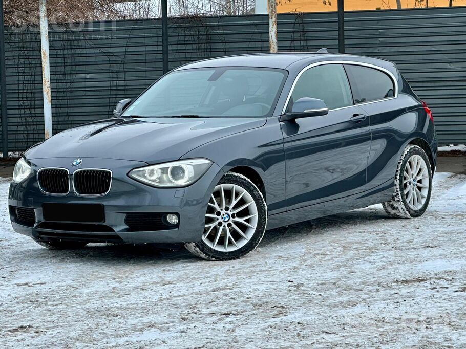 BMW Series 1, 2.0D 116zs. Dinamisks un ar mazu degvielas patēriņu.
Tikko