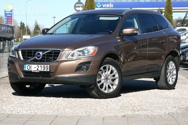 Volvo No Vācijas Xc60 Summum, 2.4d 129kw/175zs, priekšpi