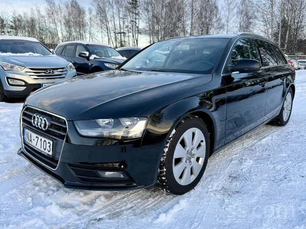 Audi Audi A4 Avant 3.0 Tdi 150 kW (204 Zs)