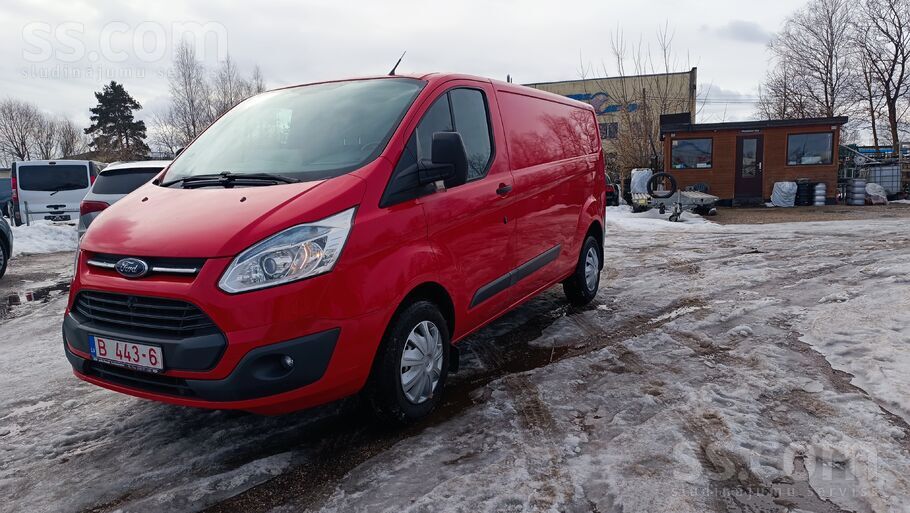 Ford Transit Custom, 2.2D 92kw, tikko no Vacijas, kondicioneris, multisture,