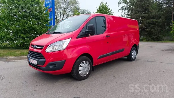 Ford Ford Transit Custom, 2.2D 92kw, tikko no Vacijas, 