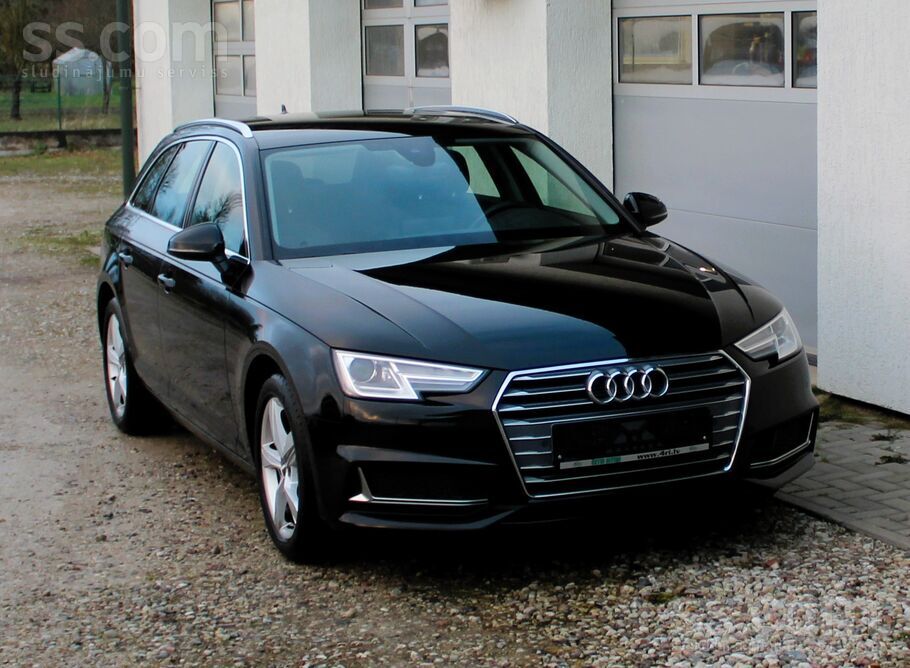 Audi 2.0i, Latvijā nav ekspluatēta. No Vācijas. Labā te