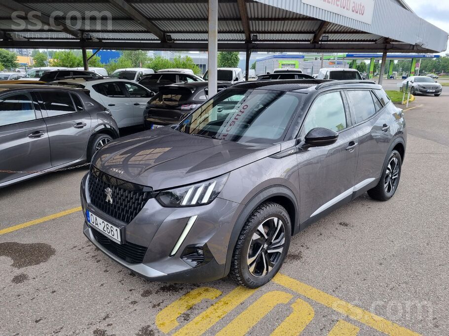 Peugeot GT, dīzelis, automāts. Pirkts jauns Latvijā pie dī