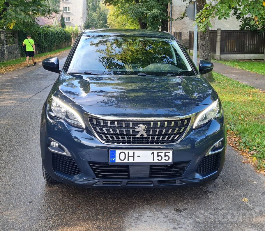 Skaists auto tiko ievests no Francijas. Peugeot 3008 1, 5 dīzelis ar 96kw.