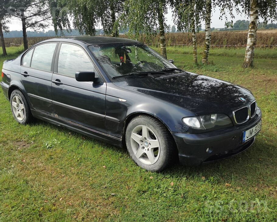 BMW Pārdodu BMW 320, automāts, dīzelis, TA līdz 28.08.