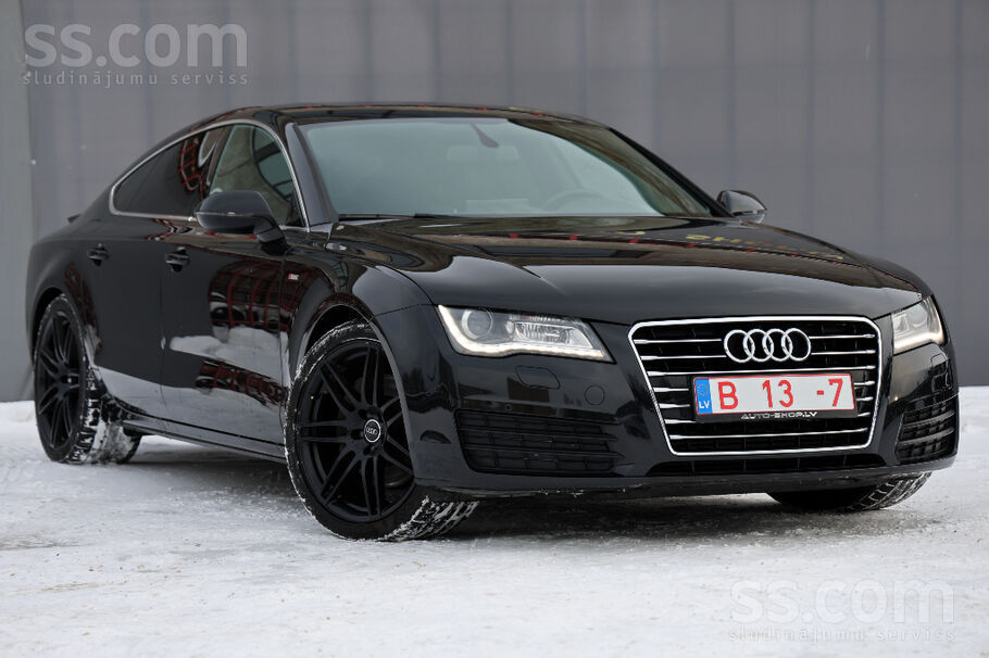 Audi Audi A7 S-Line 3.0D/180Kw. Automāts. Quattro. 2011