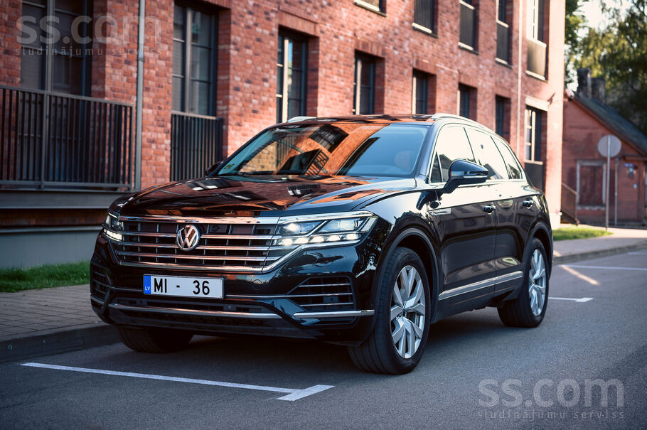 Volkswagen VW Touareg 3.0 V6 Tdi 286 ZS Pilna komplektācija 2