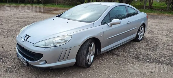 Pārdodu savu Peugeot 407 Coupe 2.7 hdi. Tas ir lielisks, ērts, dinamisks un